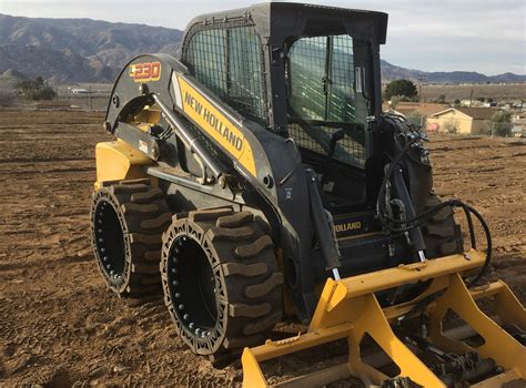 truck tires on skid steer|all terrain skid steer tires.